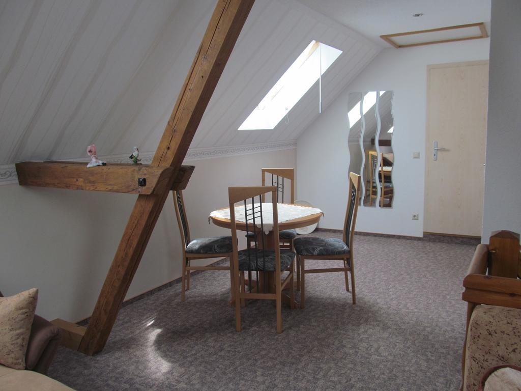 Ferienwohnung Am Storchennest Schmogrow Eksteriør billede